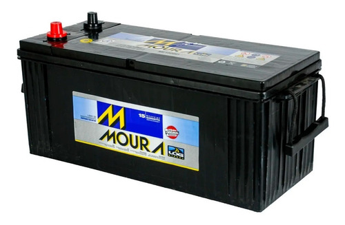 Imagen 4 de 6 de Batería Moura Me180bd 12x180 D 170 Amp 1050 Cca Ml Canje