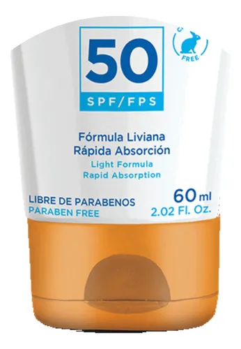 Protector Solar Cocoa Beach Facial Fps 50 60ml X 3 Unidades