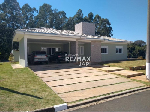 Casa Com 3 Dormitórios À Venda, 350 M² Por R$ 1.500.000,00 - Residencial Dos Lagos - Itupeva/sp - Ca1805
