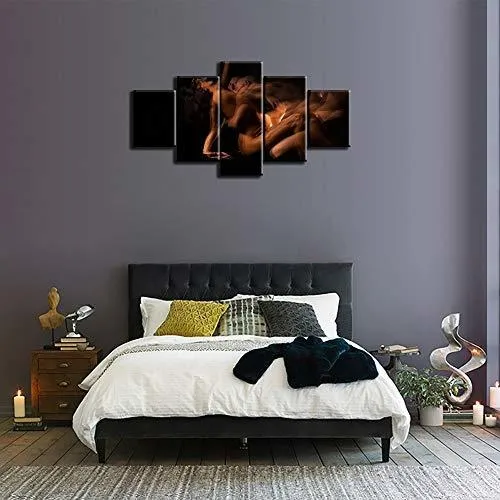 Poster Pinturas Sexuales Imágenes De Momentos Eróticos Par