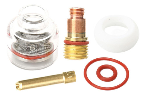 Kit De 6 Copas De Vidrio Con Pinza, Fácil Montaje, 1.6 Mm