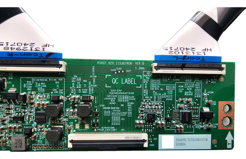 T-com Para Hisense 65a6nv Rsag7.820.11538/roh Ver.b 356698
