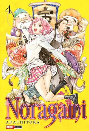 Manga Noragami  #4