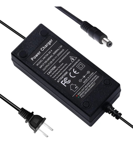 Cargador Monopatin Eléctrico 29.4v 2a 24v-25.2v Amazon