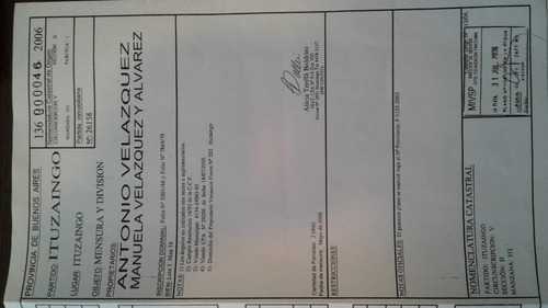 Imagen 3 de 3 de Chalet En Venta En Ituzaingo Norte