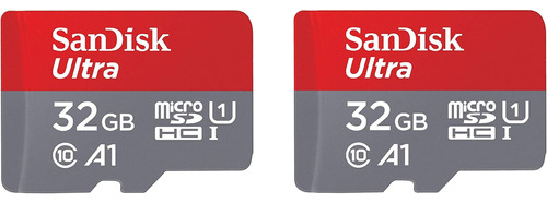 Tarjetas De Memoria Sandisk 32gb Ultra Microsdhc Uhs (x2u)