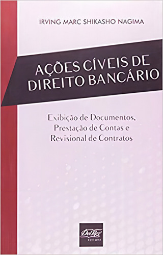 Çoes Civeis De Direito B Nc Rio, De N Gim , Irving M Rc Shik Sho. Editorial Del Rey, Capa Mole Em Português