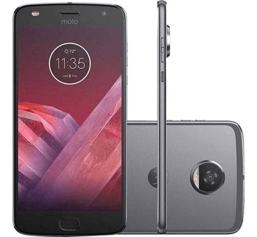 Celular Motorola Moto Z2 Play 64gb Dual Xt1710 - Open Box (Recondicionado)