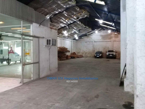 Imagen 8 de 14 de Venta Local Industrial Con Renta Ideal Inversor Galpon Cw145555