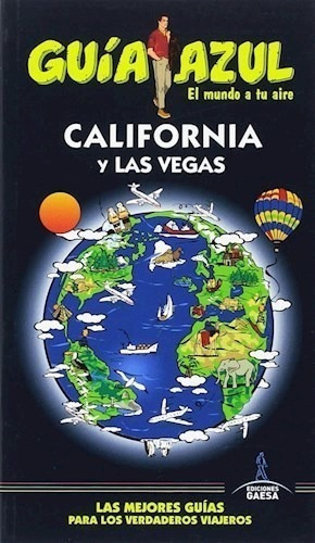 Libro California Y Las Vegas De Guia Azul