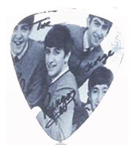 10 Palhetas Beatles E Guns N´ Roses Guita Violão Ukulele