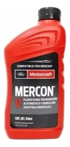 Aceite Transmision Mercon V Motorcraft PACK 4 BOTELLAS DE 946ML