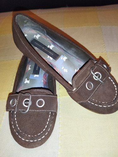 Zapatos Para Niñas , Mocasines Tommy Hilfiger , Talla 32/33 