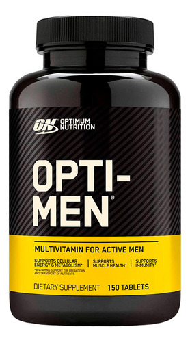 Multivitamínico Optimum Nutrition Optimen 150 Caps