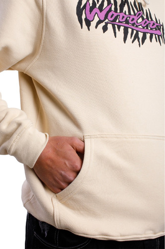 Imagen 2 de 3 de Buzo Woodoo Zebra - Crema
