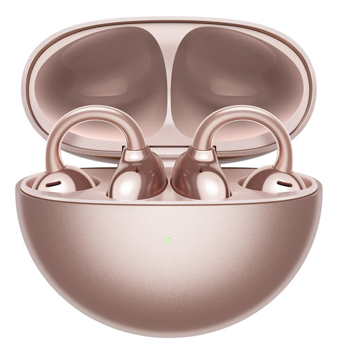 Audífonos Huawei Freeclip Inalámbricos Bluetooth Oro Rosa
