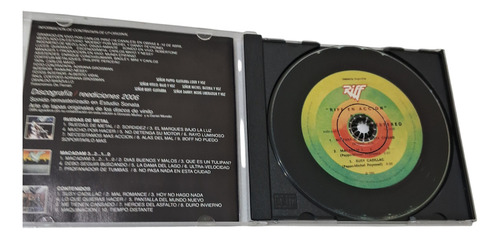 Riff En Acción Cd Remasterizado