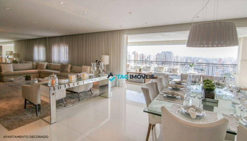 Imagem 4 de 8 de Belíssimo Apartamento Á Venda, 266 M² Por R$ 5.500.000 - Perdizes - São Paulo/sp - Ap2479