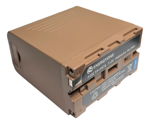 Bateria F960/970 Para Lamparas Y Video Carga X Cable Tipo C 