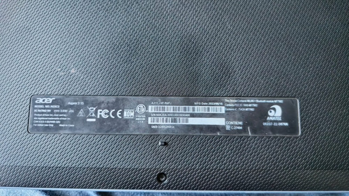 Laptop Acer Aspire 3 A315-24p Ryzen 7320u 8gb Ddr5 Ssd 500gb Azul (Usado)