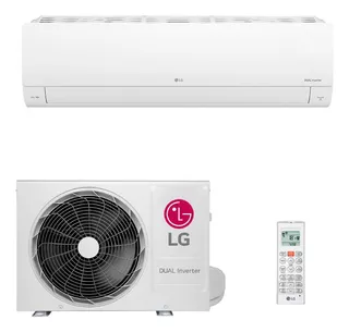 Ar-condicionado Hw LG Dual Inverter Voice 12000 Btu R32 Frio 220v