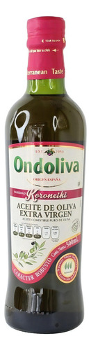 Aceite De Oliva Puro Extra Virgen España 500ml Ondoliva