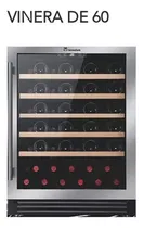 Comprar Vinera Tecnolam De 60 Botellas Acero
