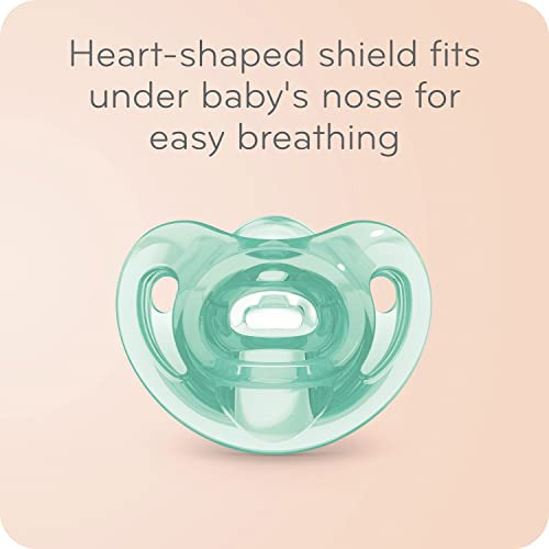 Chupete Nuk Comfy Orthodontic 0-6 Meses Timeless, Paquete De