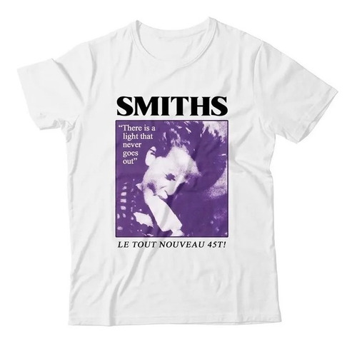 Le Tout Nouveau - Remera Unisex - Smiths - Light That Never