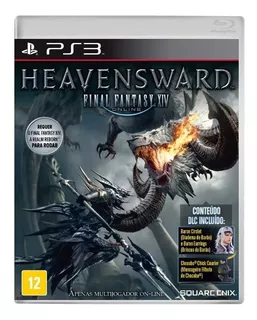 Jogo Final Fantasy Xiv Heavensward Ps3