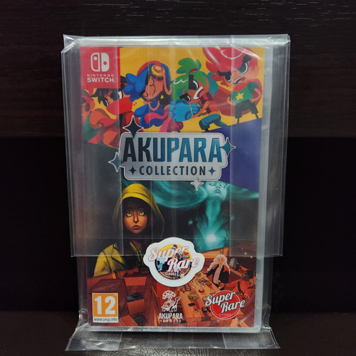 Akkupara Collection Juego Nintendo Switch Limited Run Srg (Usado)