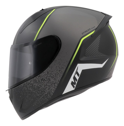 Casco Integral Mt Stinger B Diseño Splatter A2