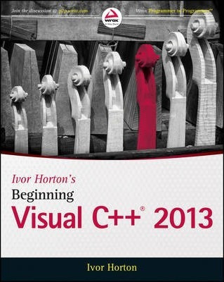 Libro Ivor Horton's Beginning Visual C++ 2013