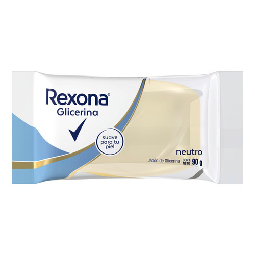 Jabón En Barra Rexona Glicerina 90 g