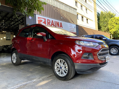 Ford Ecosport Kd 1.6 Se Mt Impecable