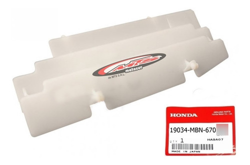 Rejilla Radiador Izquierda Original Xr 650 R 00-07 Moto Sur