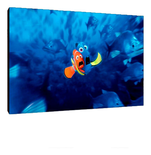 Cuadros Poster Disney Nemo Dory S 15x20 (ban (41)