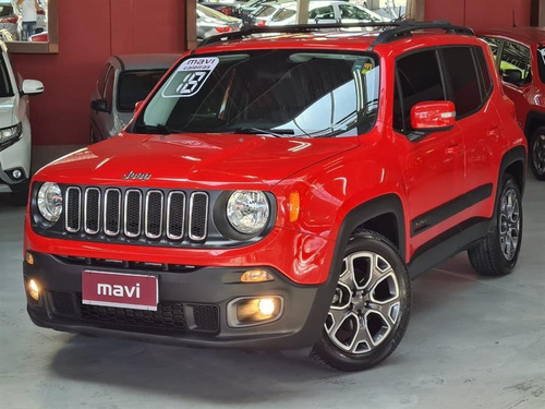 Jeep Renegade 2018 Longitude 1.8 Flex Automático Baixa Km
