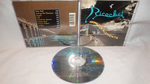 Ricochet - Among The Elements (metal Progresivo Aleman 80s T