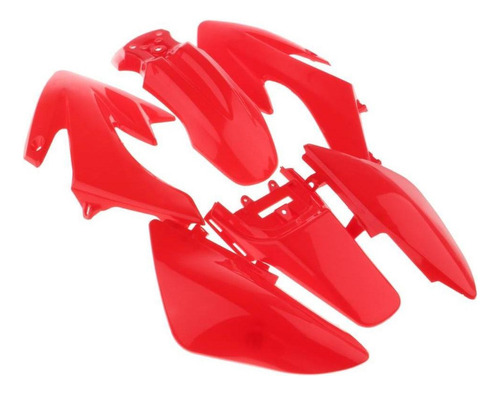 De Guardabarros De Plástico Compatible Con Honda Crf50 Pit