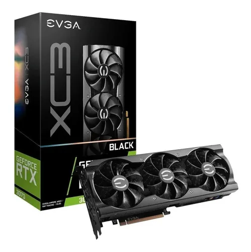 Placa de vídeo Nvidia Evga Gaming GeForce RTX 30 Series RTX 3070 08G-P5-3751-KR 8GB