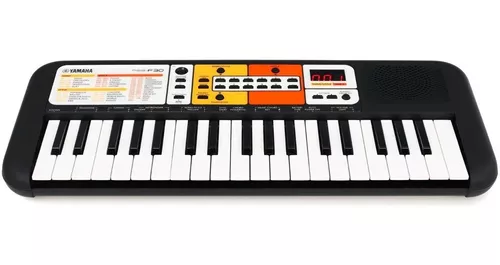 Musiaudio  Mini Teclado Infantil Portátil 37 Teclas Yamaha PSS-F30 -  Musiaudio