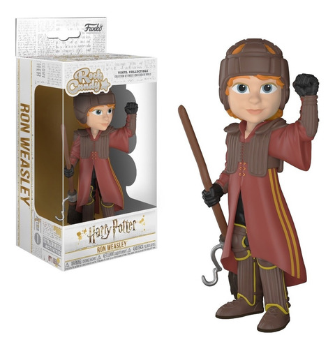 Funko Rock Candy Harry Potter Ron Weasley Quidditch