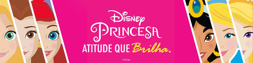 Imagem 2 de 3 de Kit Princesas Ariel Shampoo 400ml+condicionador 250ml Impala