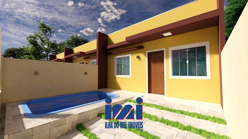 Imagem 1 de 15 de Casa 2 Quartos Nova Praia De Leste Pontal - 2096sh-1