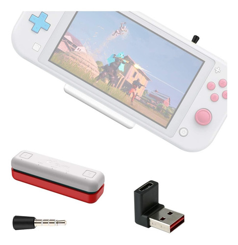 Gulikit Route Air Pro Adaptador Audio Nintendo Switch Airpod