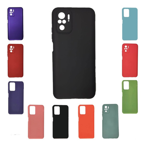 Funda Para Xiaomi Redmi Note 10 - 10s  Protector Silicona 