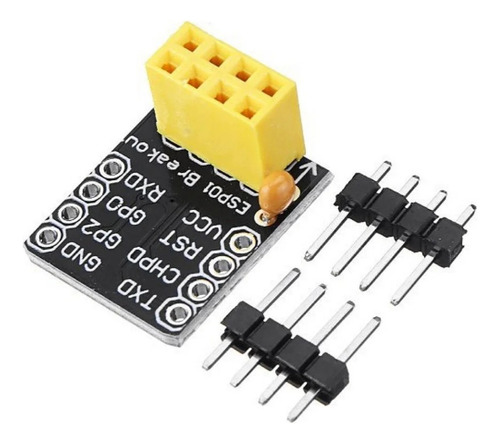 Módulo Adaptador Prototoboard P/ Esp01 Esp8266