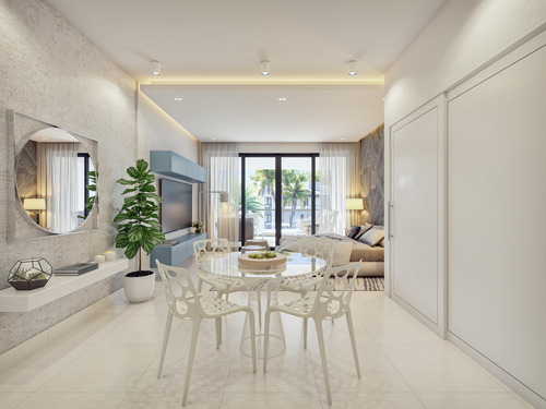 Proyecto De Apartamentos En Venta Playa Nueva Romana