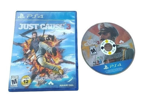 Just Cause 3 Ps4 